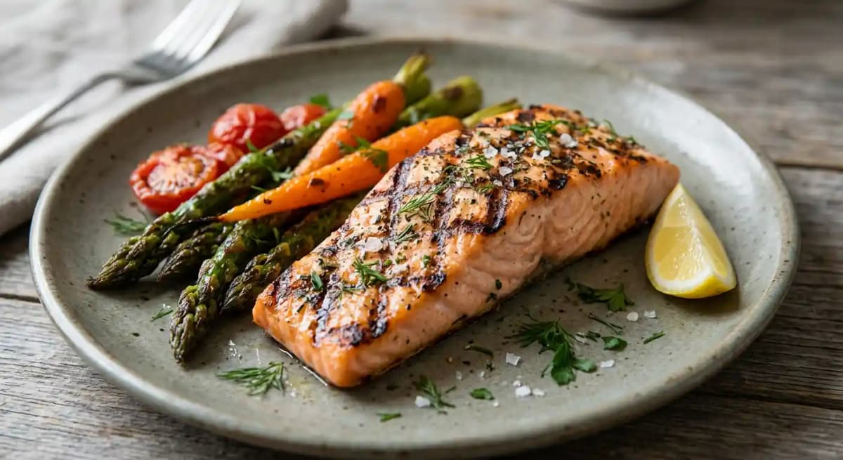 Grilled Salmon