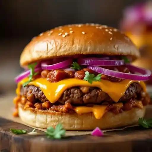 Chili Chili™ Cheeseburger