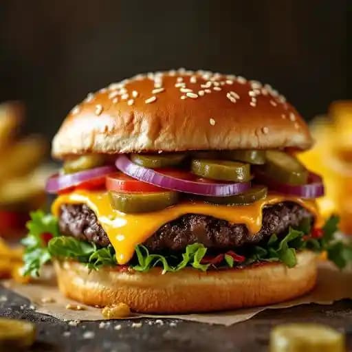 Red Robin Gourmet Cheeseburger