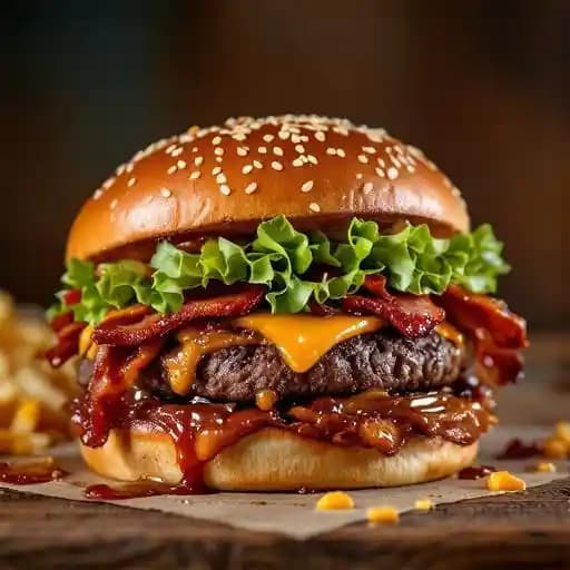 The Southern Charm Burger®