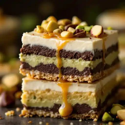 Chocolate Pistachio Bar