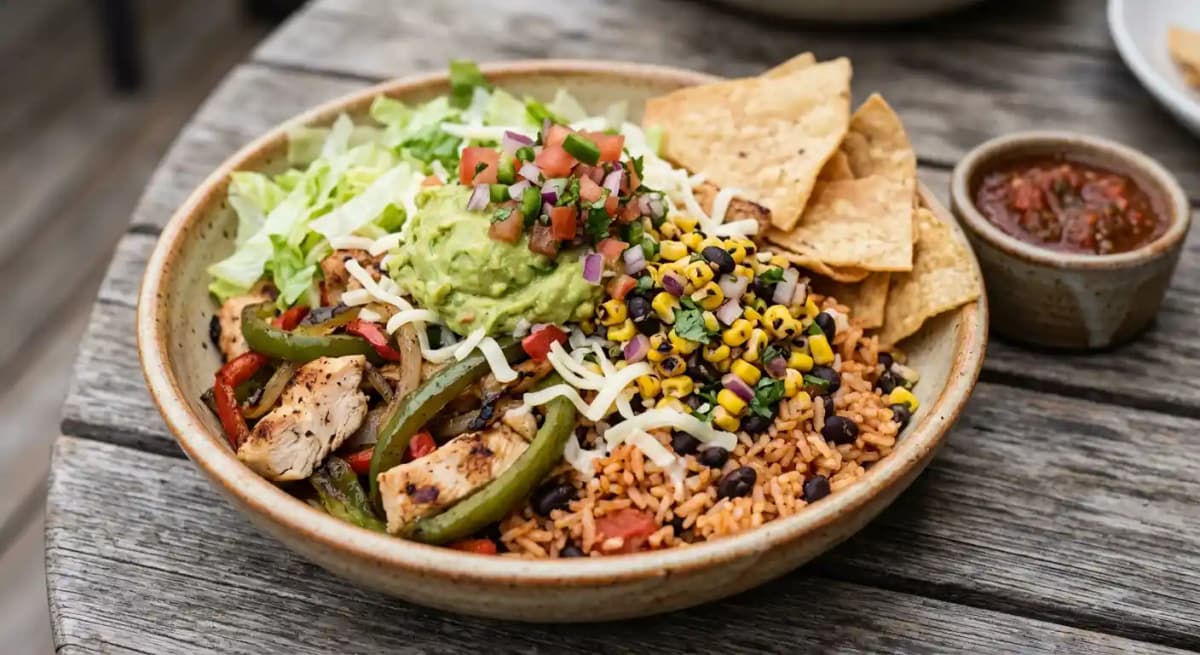 Tex-Mex Burrito Bowl*