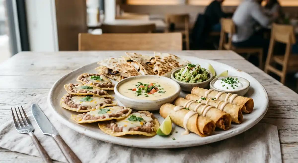 Appetizer Plate