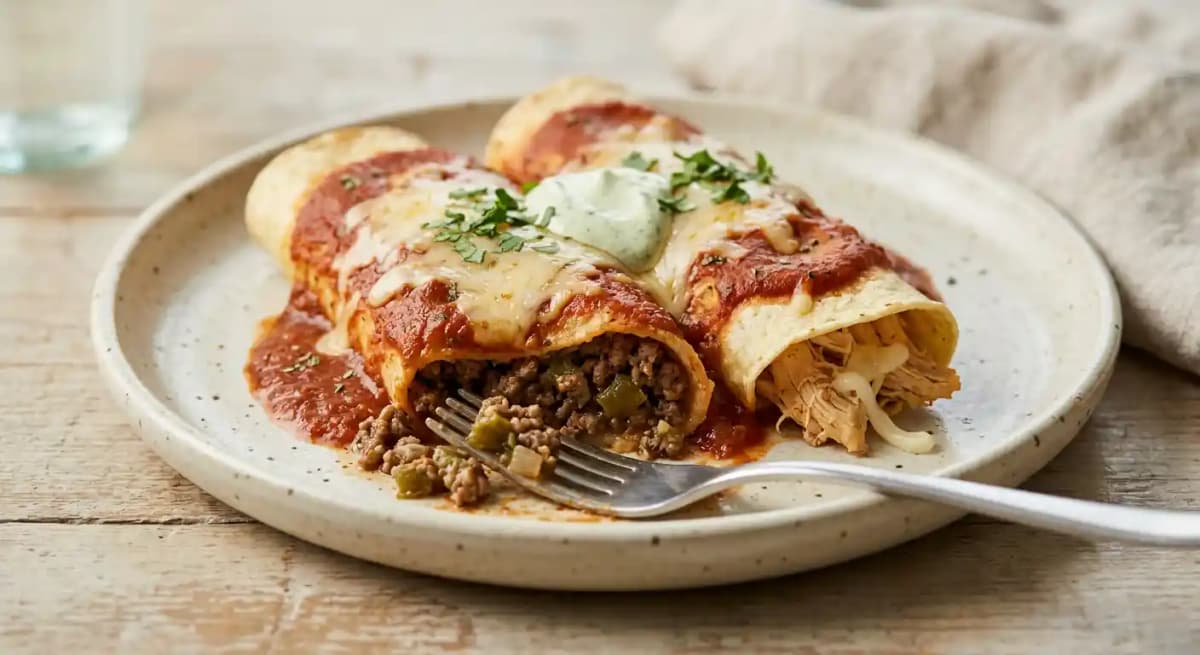 Custom Enchiladas
