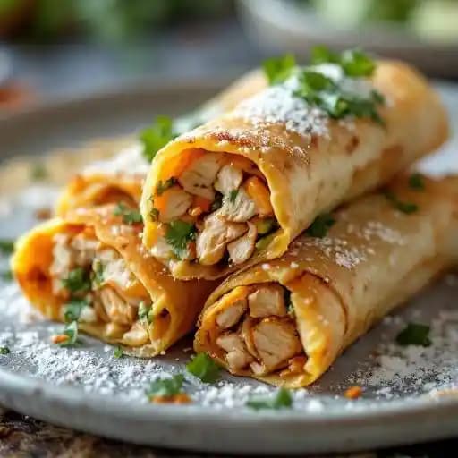 Chicken Flautas