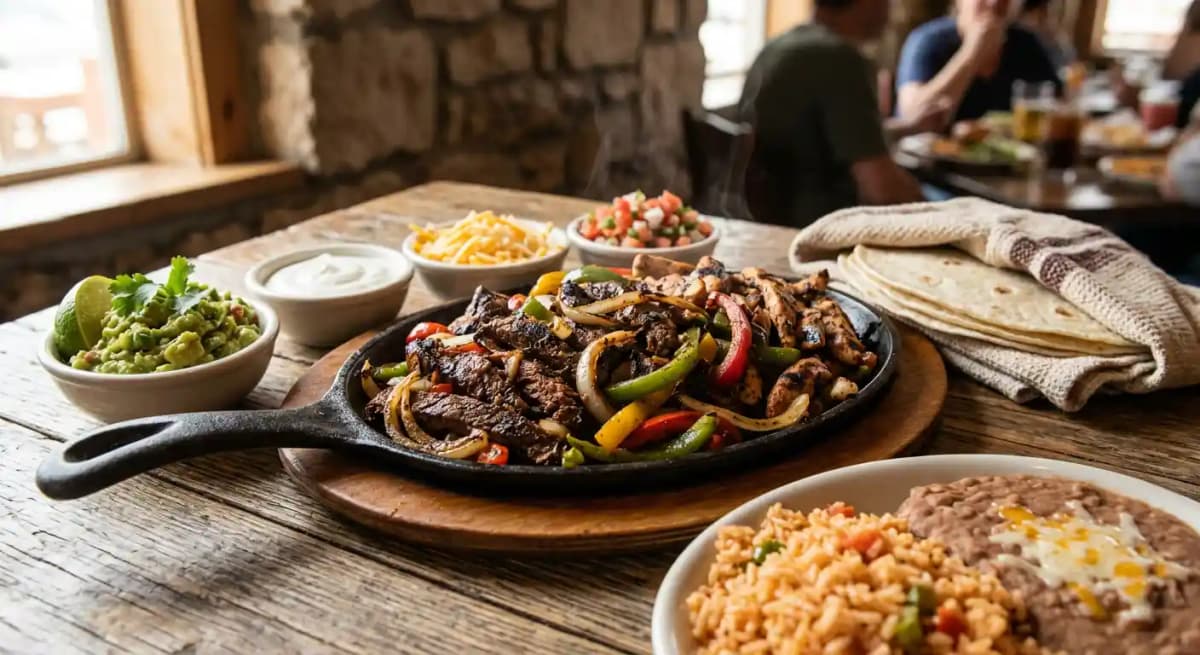 Combo Fajitas*