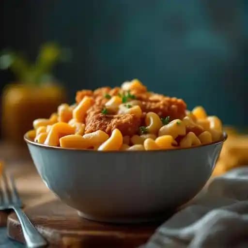 Slim Chickens Tender Mac Bowl Meal