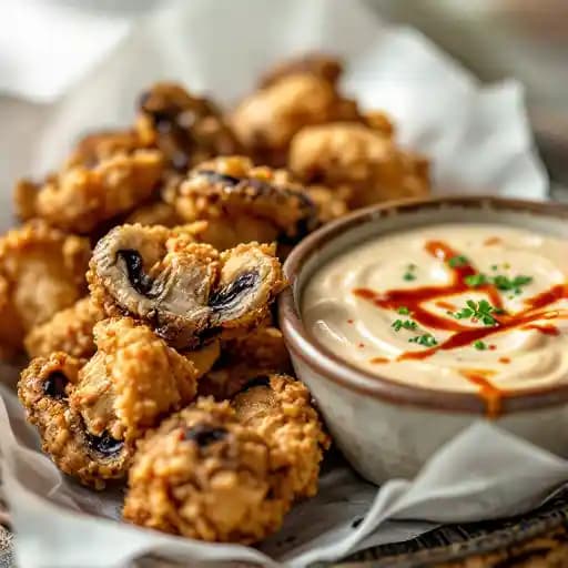 Slim Chickens Fried Mushrooms