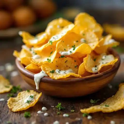 Slim Chickens Ranch Chips