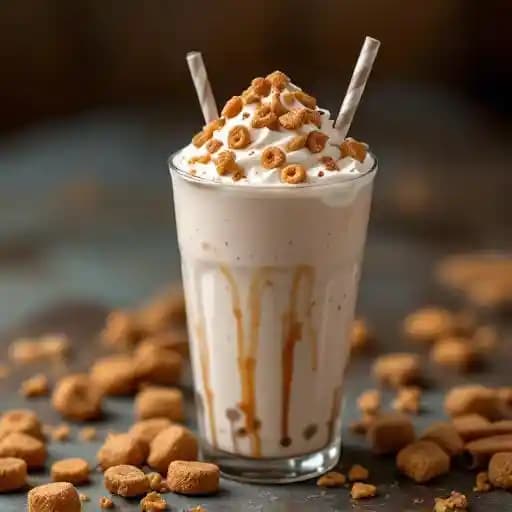 CINNAMON TOAST CRUNCH MILKSHAKE