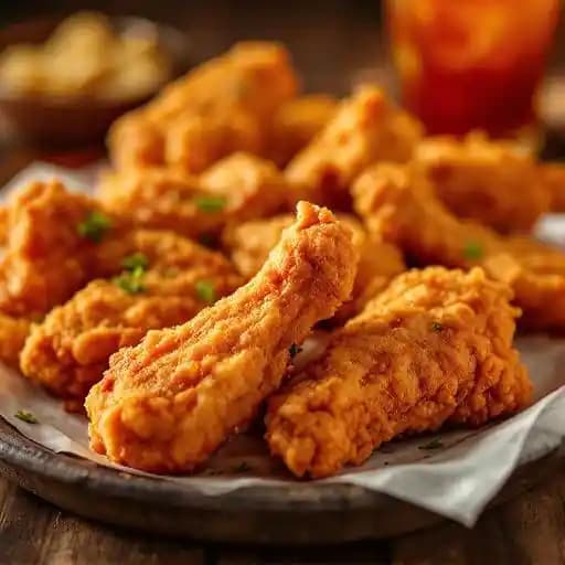 5 Tenders & 5 Wings Meal