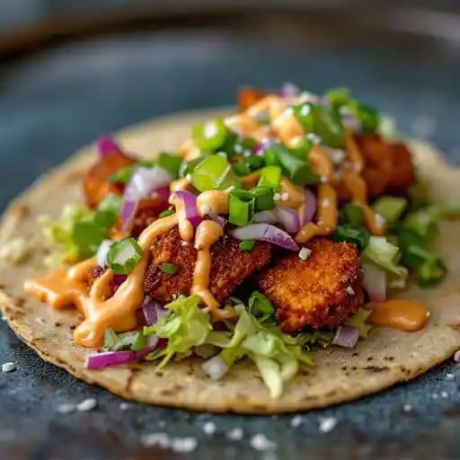 heart & seoul tacos (3) recipe served on a plate, by 4th Spot Kitchen & Bar heart & seoul tacos (3) recipe served on a plate, by 4th Spot Kitchen & Bar
