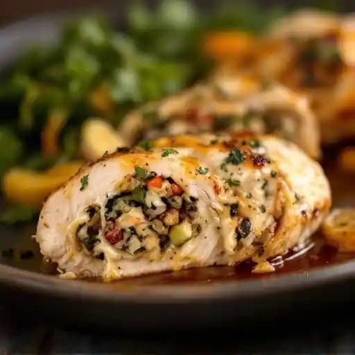Stuffed Chicken