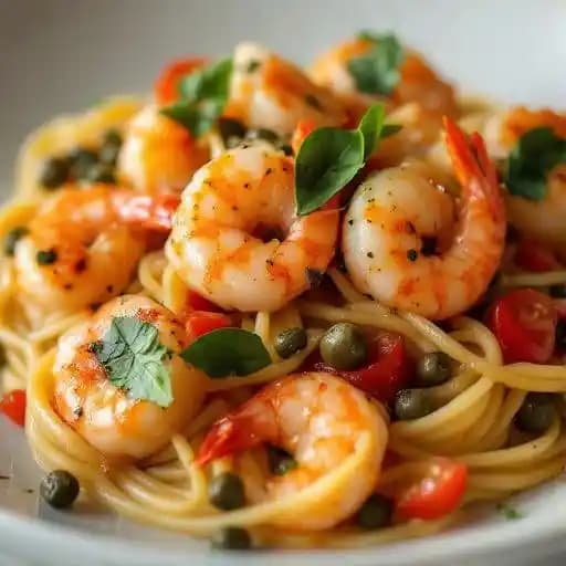 Scallops and Shrimp alla Livornese
