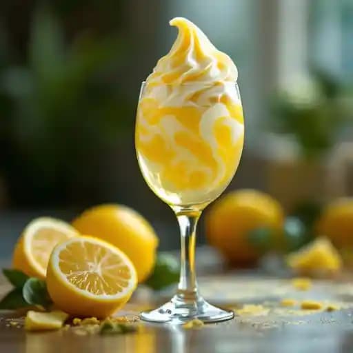 Limoncello Flute