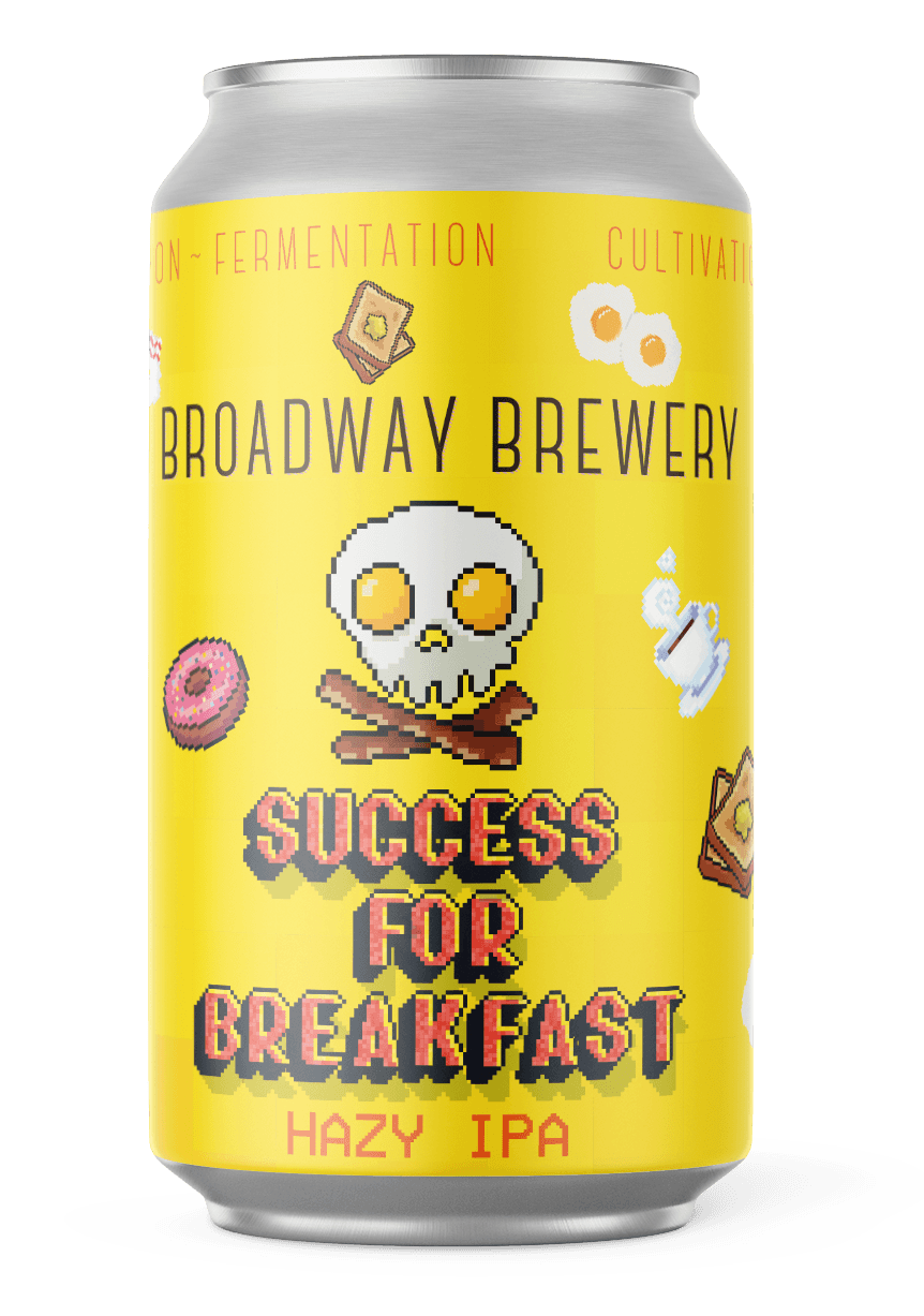 SFB recipe served on a plate, by Broadway Brewery