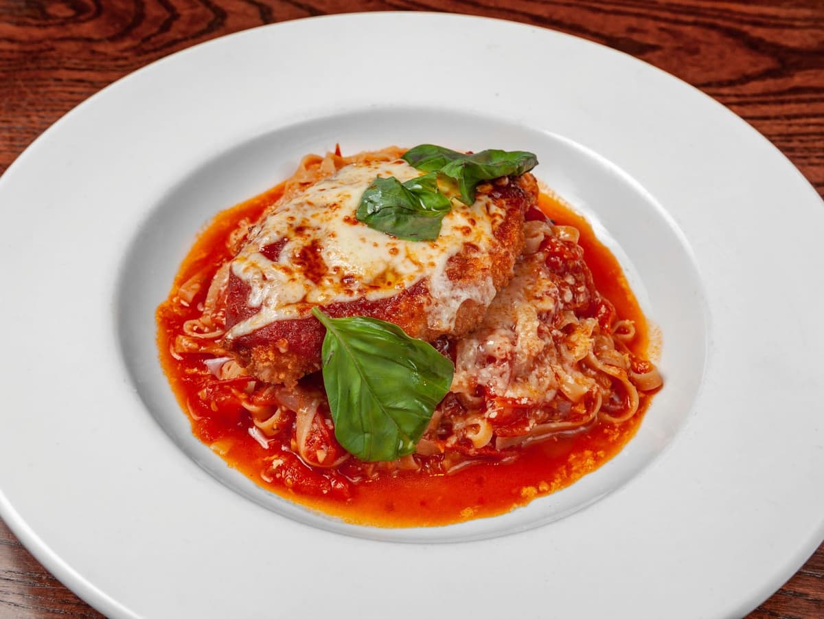 Eggplant Parmesan