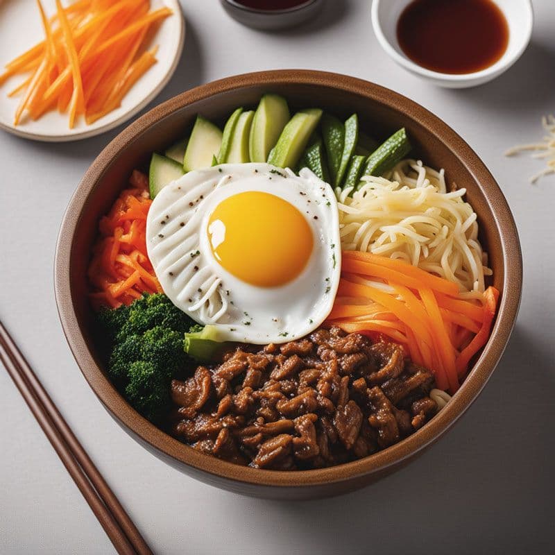 Dolsot Bibimbap