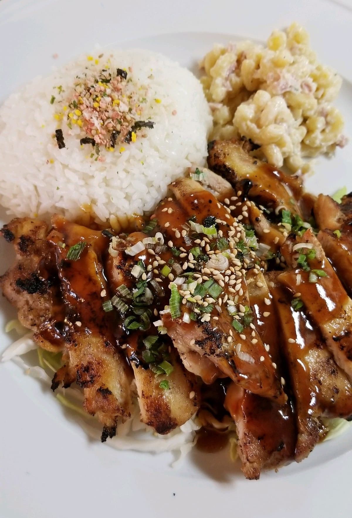 Teriyaki Chicken recipe served on a plate, by SOHO 23 Teriyaki Chicken recipe served on a plate, by SOHO 23