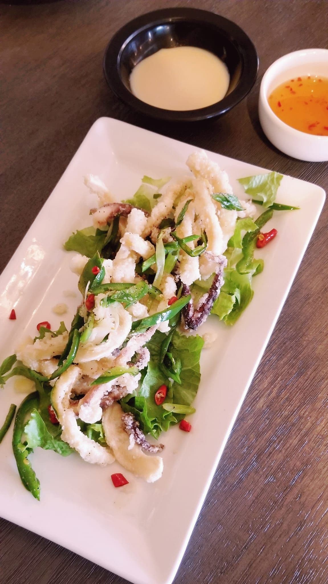 Salt & Pepper Calamari