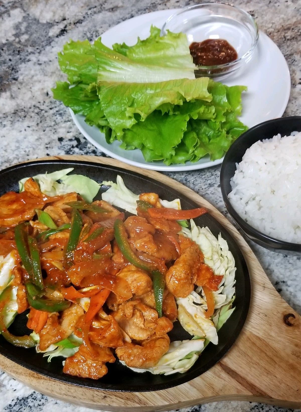 Spicy Pork Bulgogi