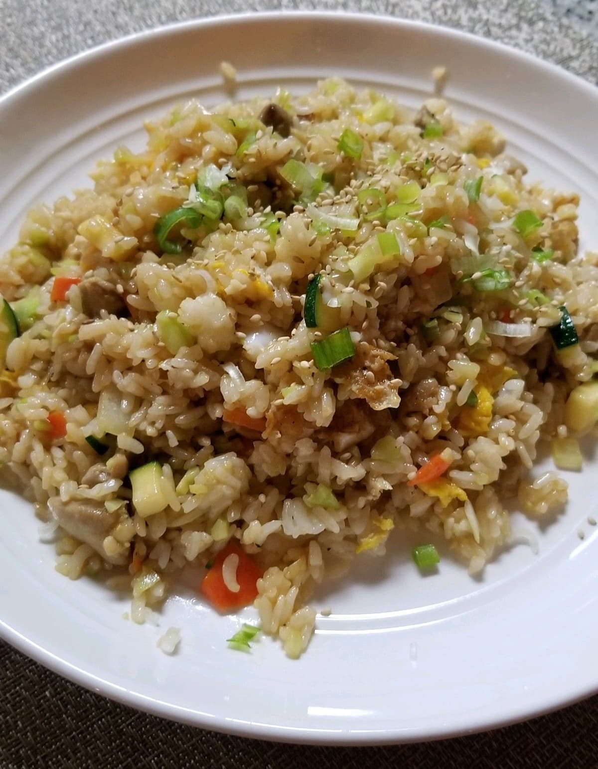 Veggie Fried Rice