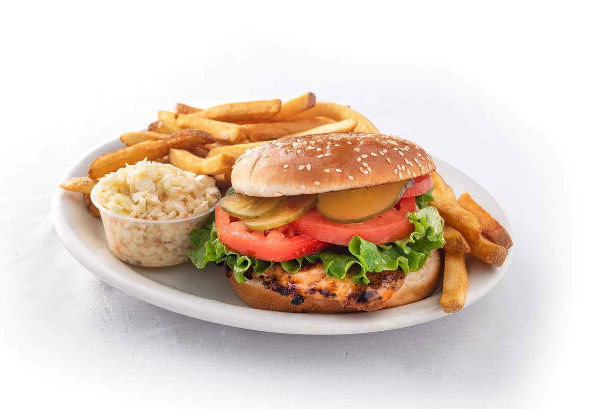 Sandwich with Fries