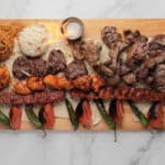 Mix Grill Kebab for 4 People