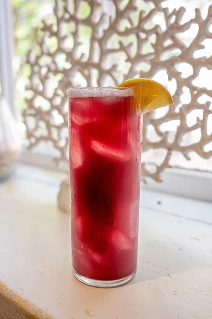 Purple Cocktail