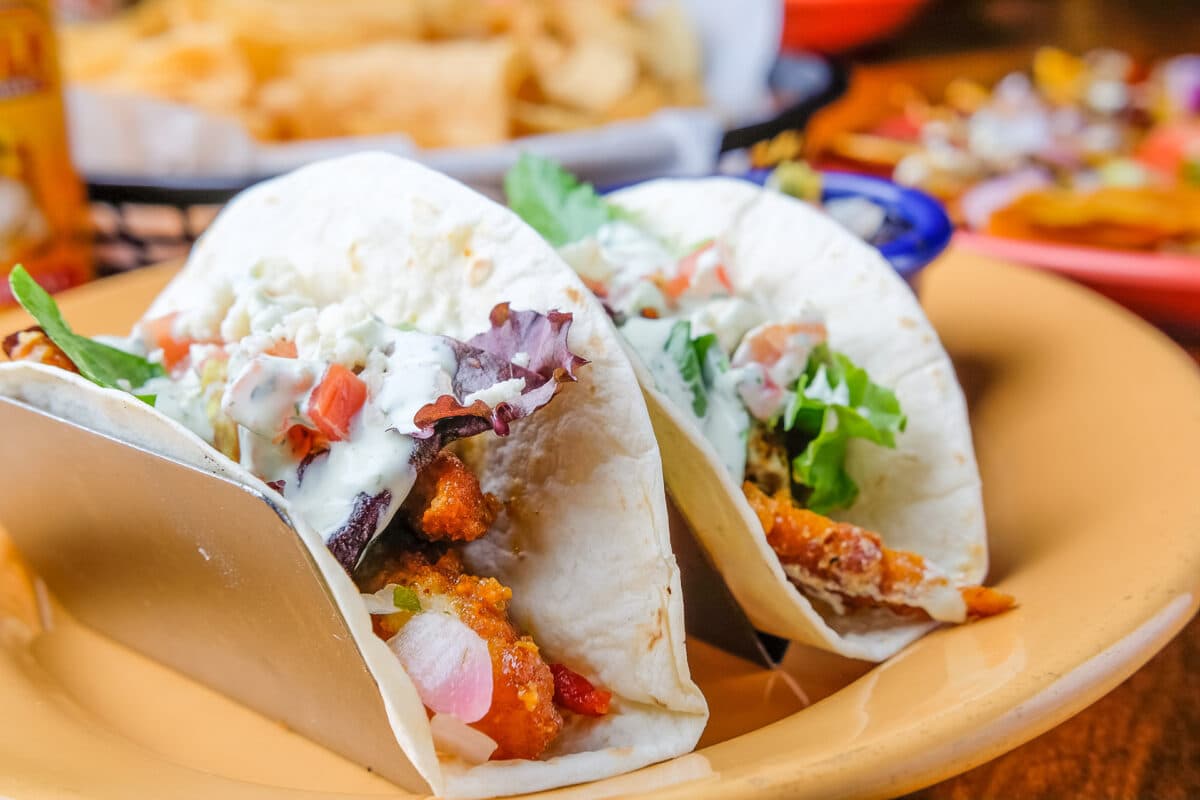 Vegetarian Taco