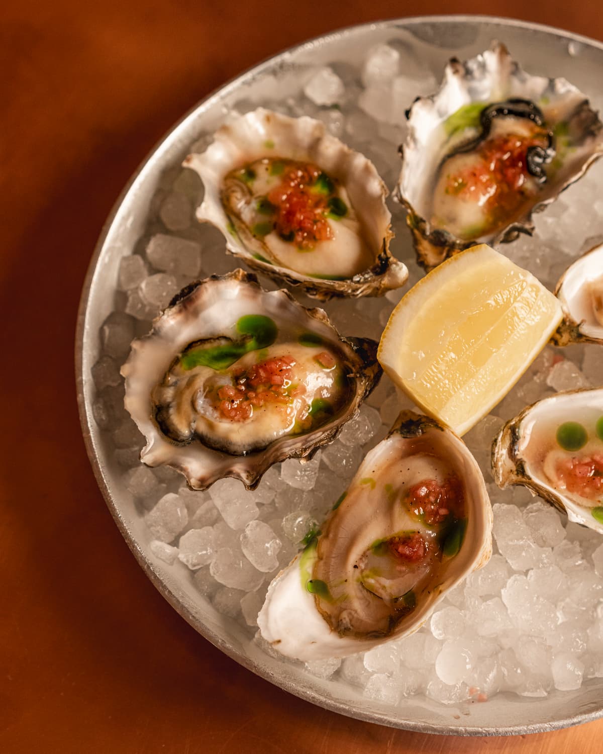 Oysters