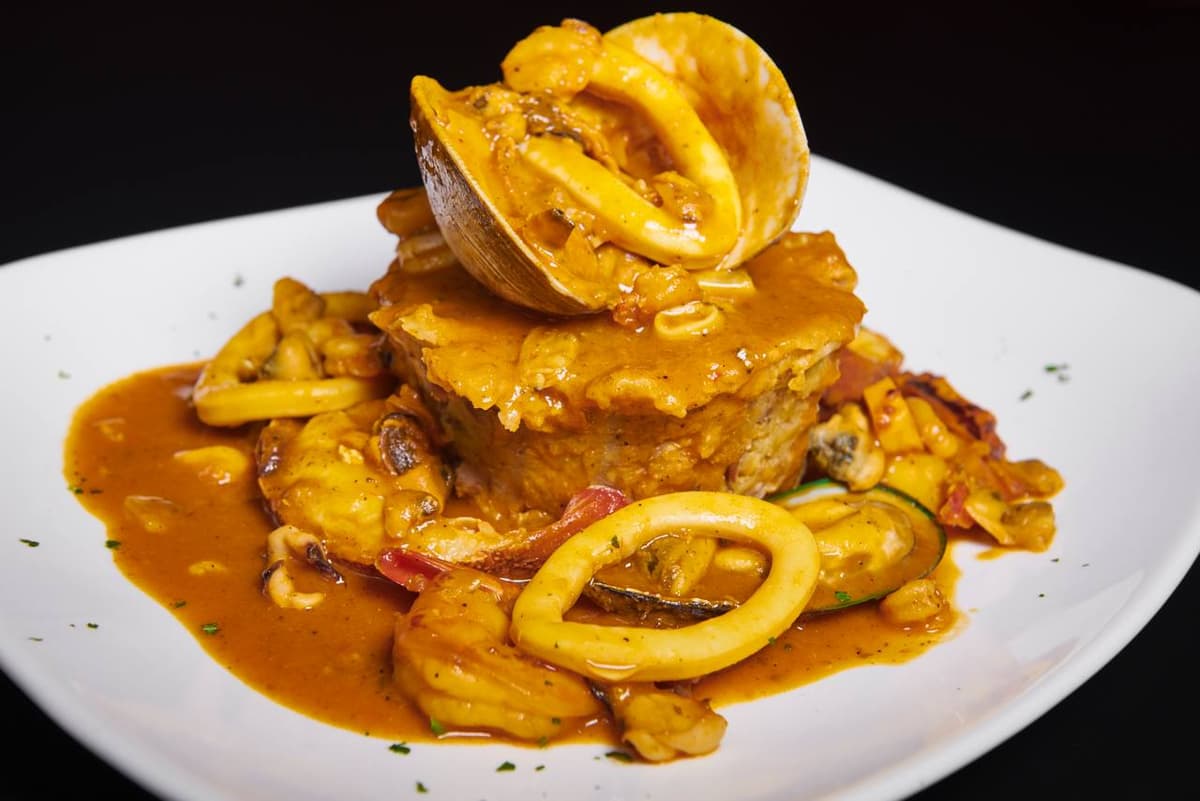 Arroz con Mariscos