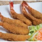 A9. Deep fried breaded shrimps