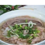P1. Special Pho (rare beef, beef ball, beef brisket)