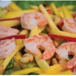 S2. Mango salad with shrimps
