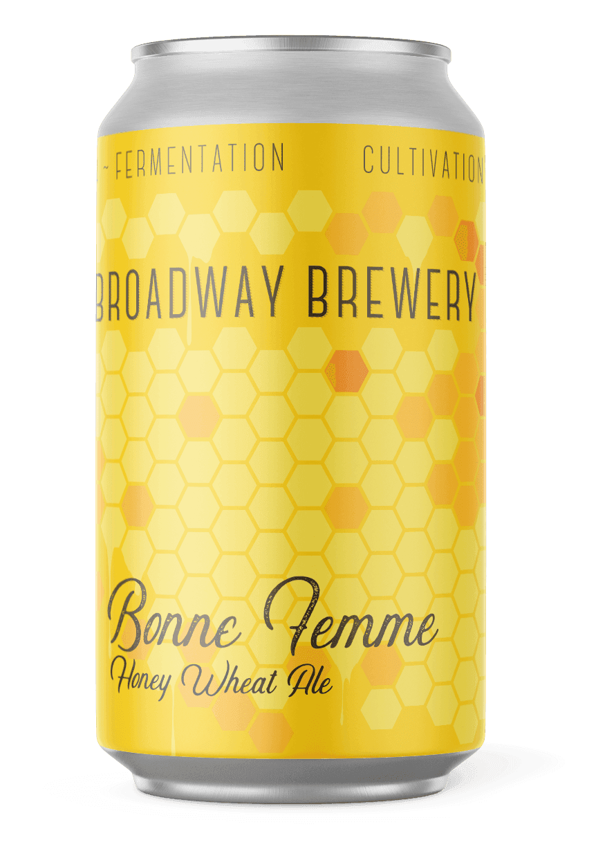 Bonne Femme Honey Wheat Ale