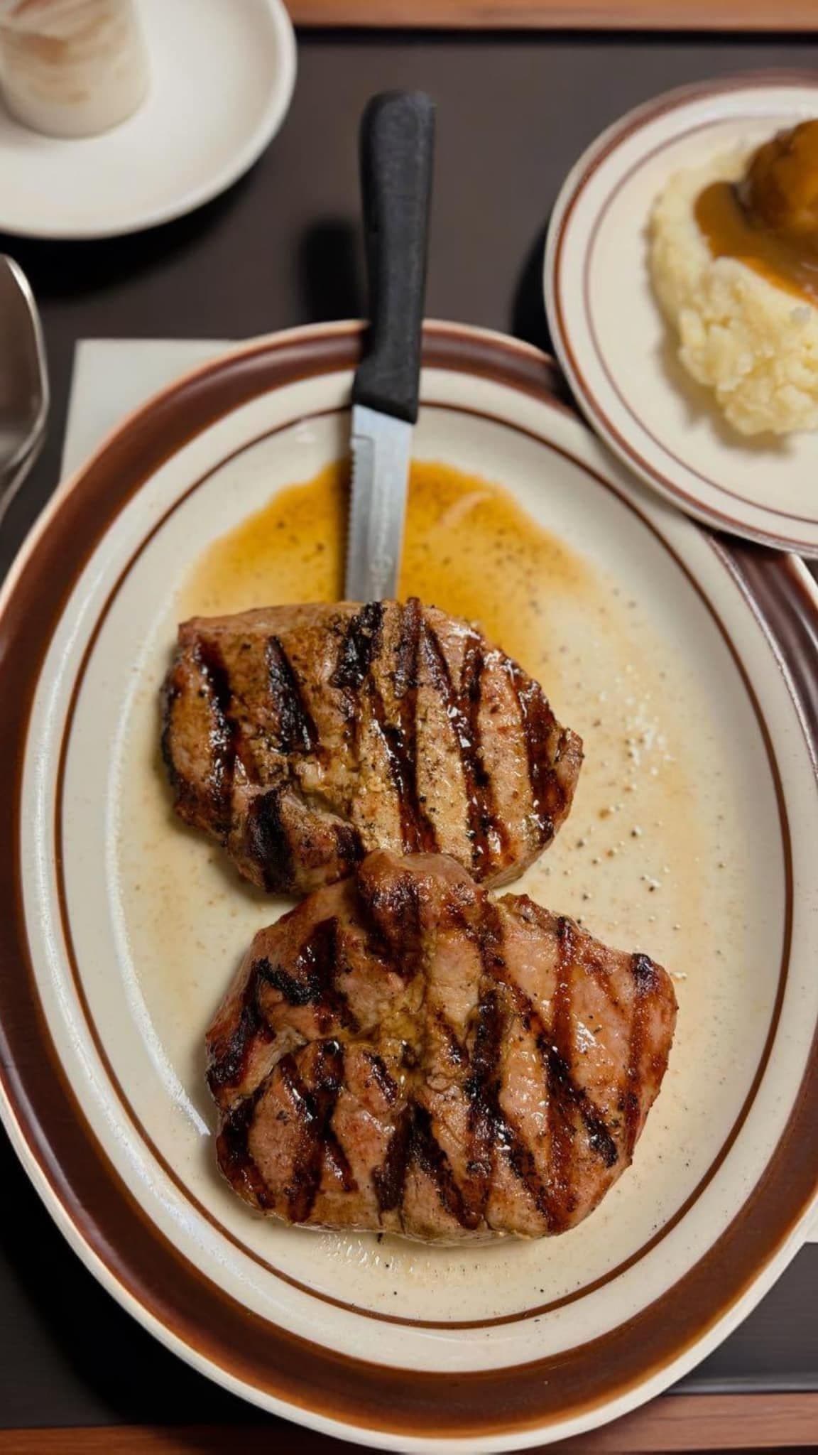 PORK RIBEYE STEAK