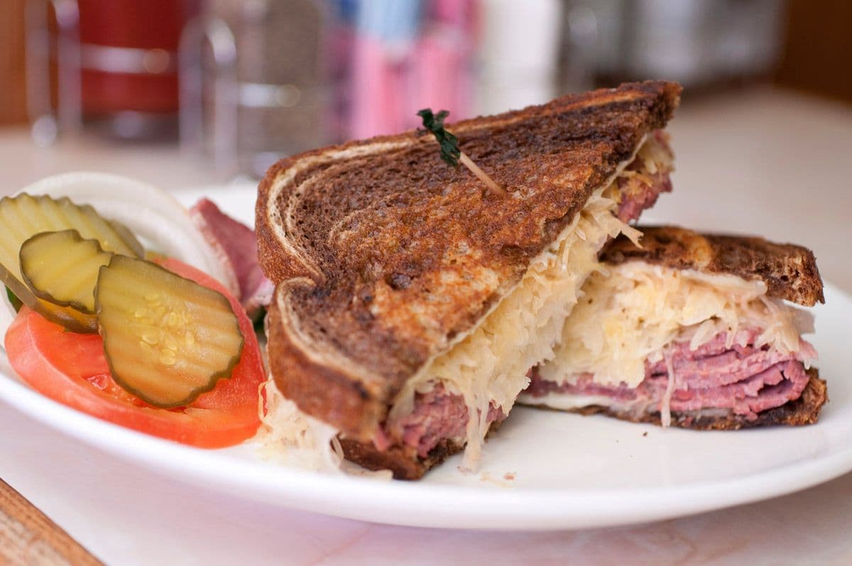 Reuben Sandwich