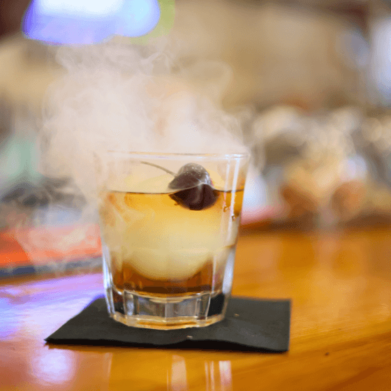 Smoked Old Fashion