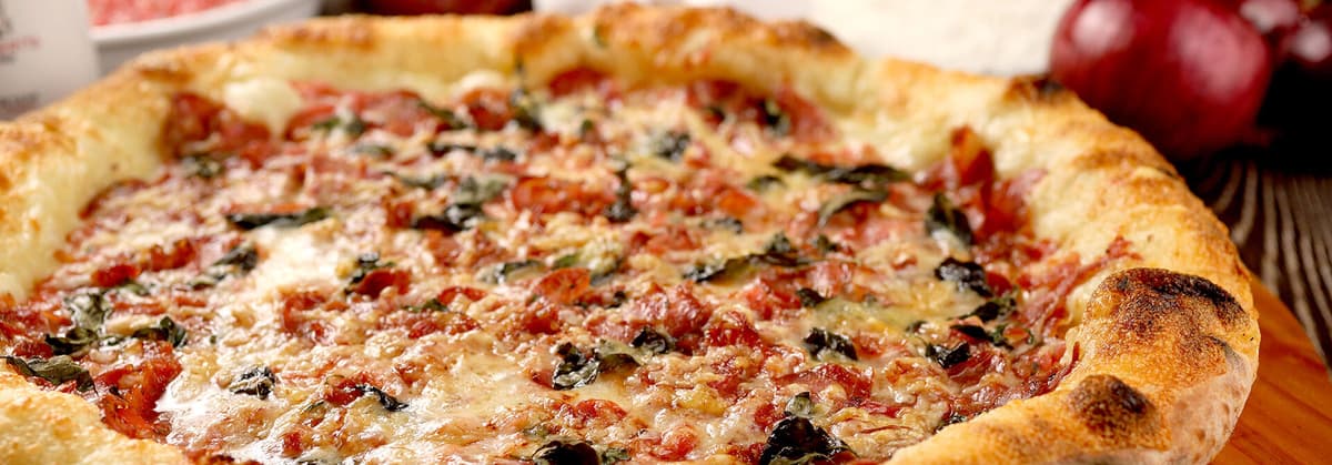 Pizza Pizzalino recipe served on a plate, by Margherita Pizzeria