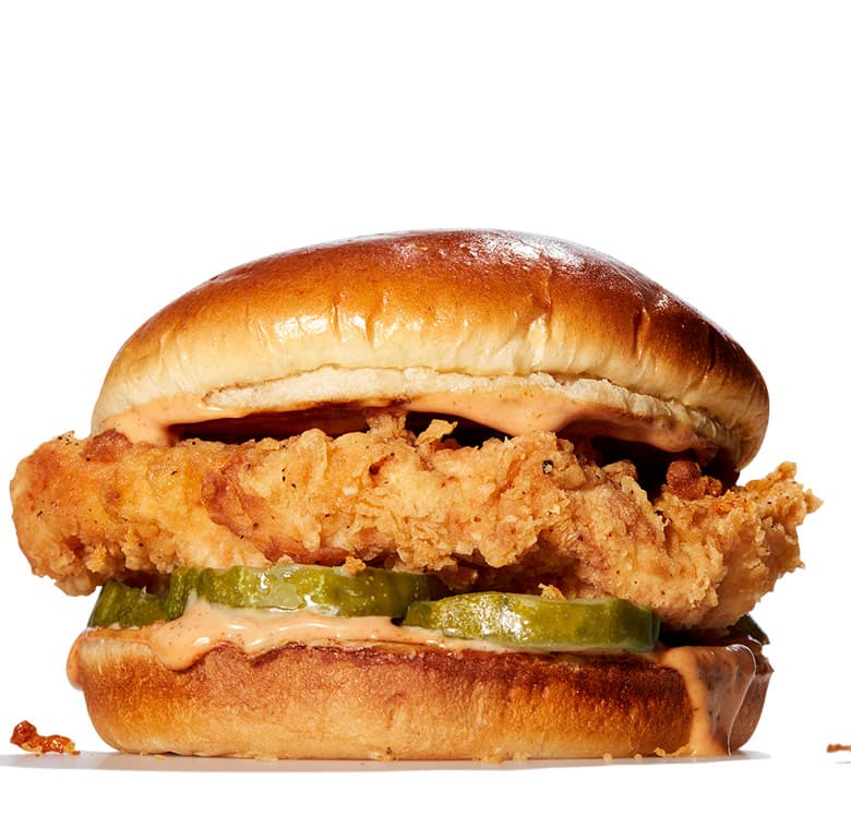 Chicken Sandwich recipe served on a plate, by Omaha Tap House - Downtown