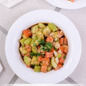 Tomato Cucumber Salad