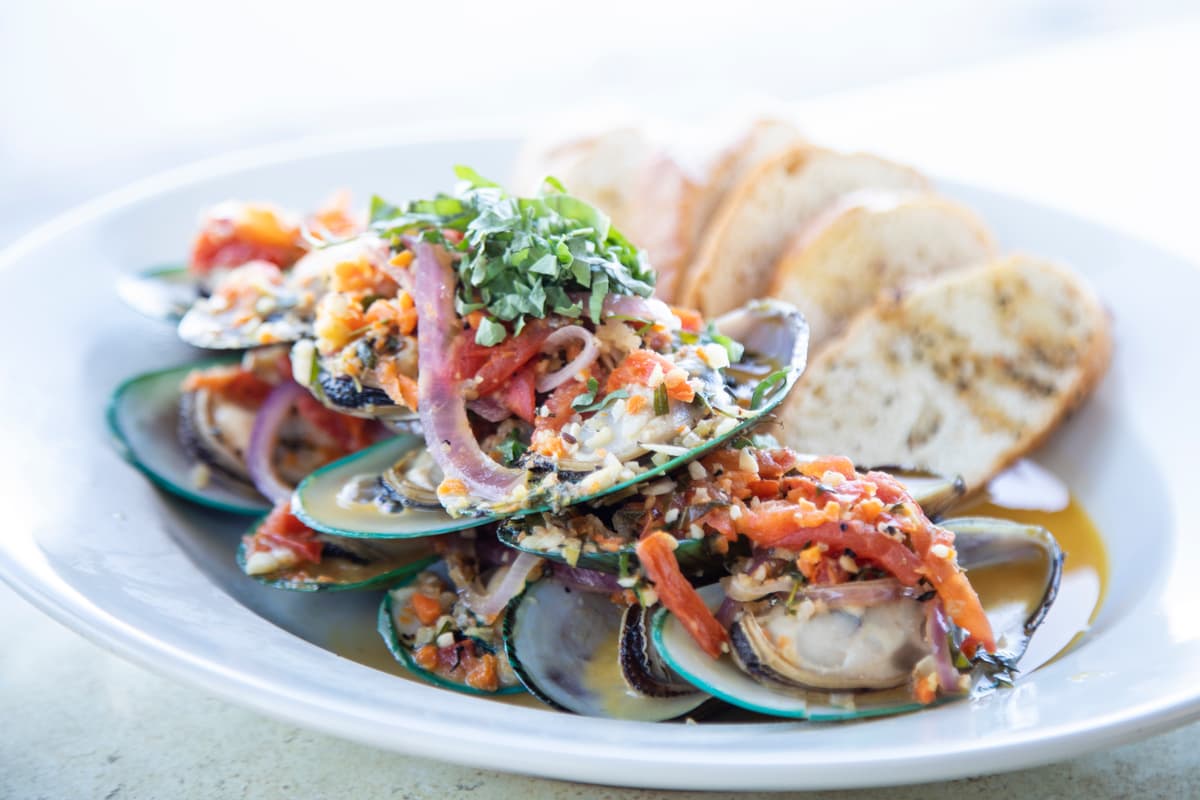 Shrimp Cocktail recipe served on a plate, by Fresco's Waterfront Bistro