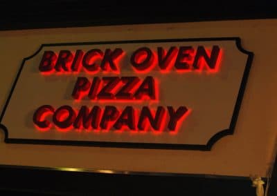 BRICK OVEN