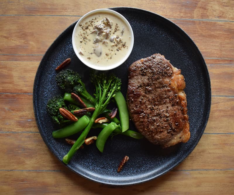 Grilled Top Sirloin