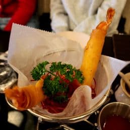 Firecracker Shrimp recipe served on a plate, by Thai Meric Eatery & Bar Firecracker Shrimp recipe served on a plate, by Thai Meric Eatery & Bar