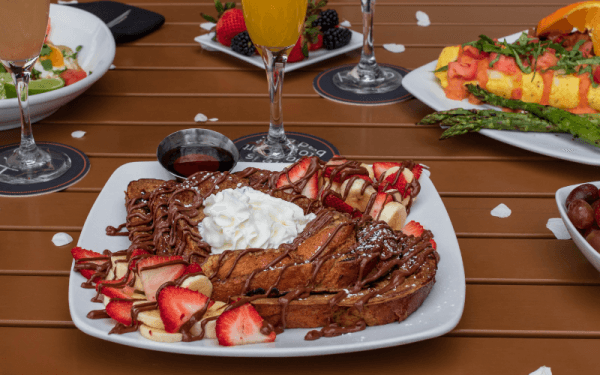Nutella French Toast
