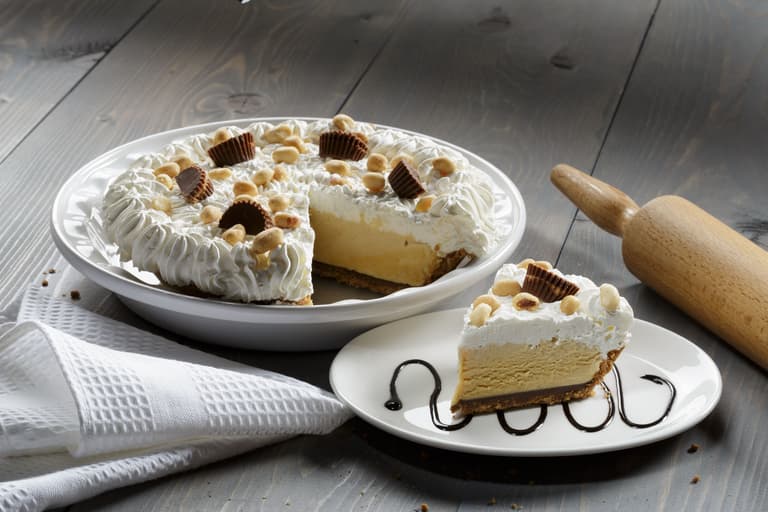 Chocolate Peanut Butter Pie