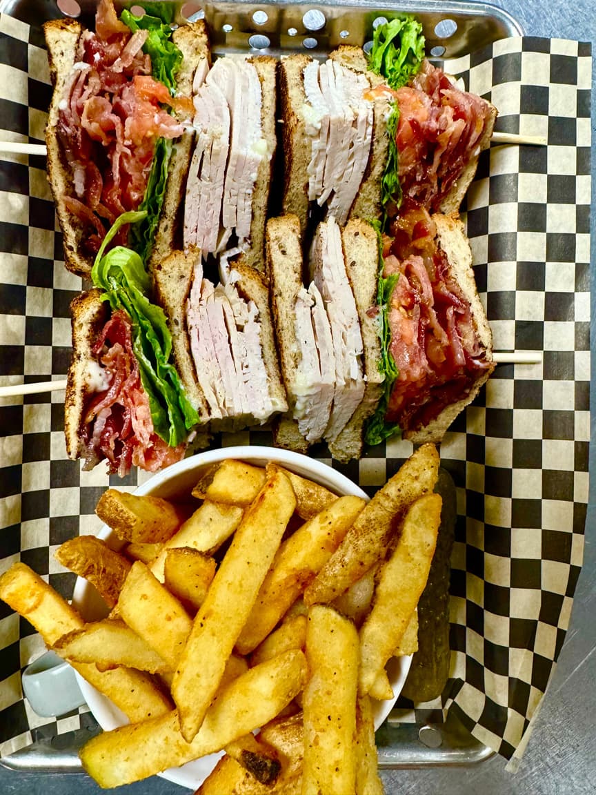 UK Club recipe served on a plate, by Urban Kitchen