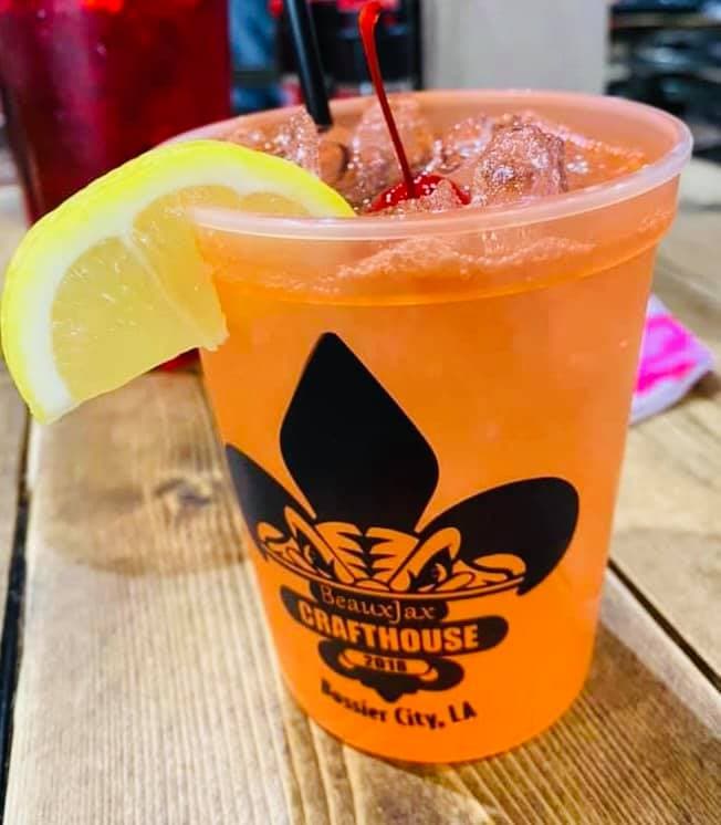 Pineapple Mojito recipe served in a glass, by BeauxJax Crafthouse